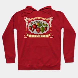 Fresh Strawberries Hoodie